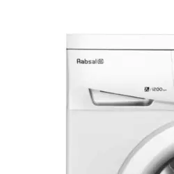 ماشین لباسشویی آبسال مدل REN7112 ظرفیت 7 کیلوگرم