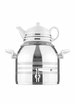 کتری و قوری شیردار سرینا