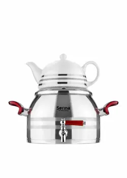 کتری و قوری شیردار سرینا 4 لیتر