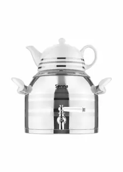 کتری و قوری شیردار سرینا کد 206