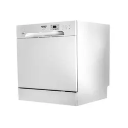 ماشین ظرفشویی الگانس سفید مدلWQP8-3803