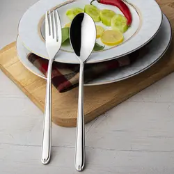 قاشق وچنگال 12 پارچه کابان مدل هارمونی