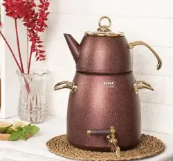 کتری قوری ۶ لیتر شیردار ریور