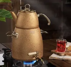 کتری قوری ۶ لیتر شیردار ریور