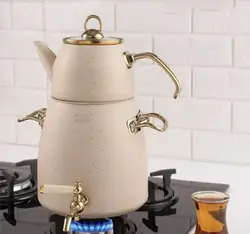 کتری قوری ۶ لیتر شیردار ریور