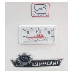 ابگرمکن گازی ایران شرق مدل 120 لیتر ورق ۳