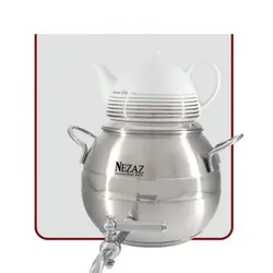 کتری قوری شیردار نزاز مدل 1800