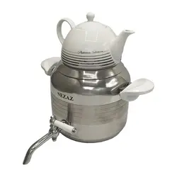 کتری قوری شیردار نزاز مدل 3015