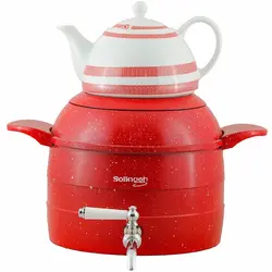 کتری قوری شیردار زولینگن دایکست 5/5 لیتر