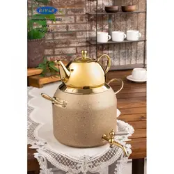 کتری قوری شیردار ریور ۶ لیتر