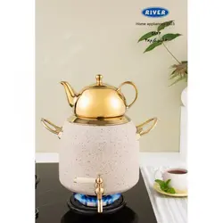 کتری قوری شیردار ریور ۶ لیتر