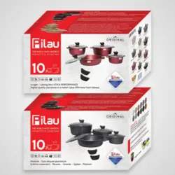 سرویس قابلمه 10 پارچه پیلو