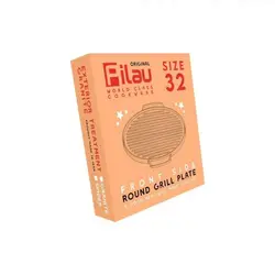 صفحه گریل گرد سایز ۲۸ پیلو