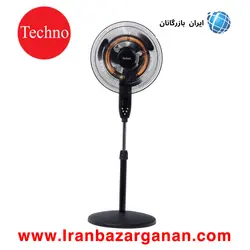 پنکه و هیتر دوکاره تکنو مدل Te-9600