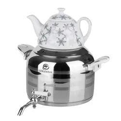 کتری قوری شیردار گلستان مدل K301