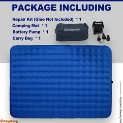 زیرانداز بادی دو نفره کینگ کمپ مدل King Airbed KM3590