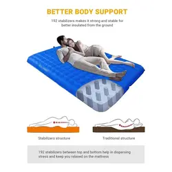 زیرانداز بادی دو نفره کینگ کمپ مدل King Airbed KM3590