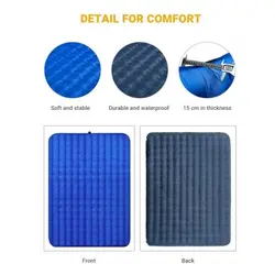 زیرانداز بادی دو نفره کینگ کمپ مدل King Airbed KM3590