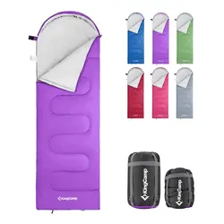 کیسه خواب کمپینگ سه فصل کینگ کمپ مدل OASIS KS3121