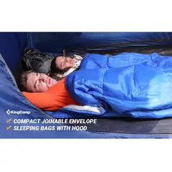 کیسه خواب کمپینگ سه فصل کینگ کمپ مدل OASIS KS3121