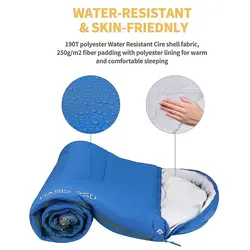 کیسه خواب کمپینگ سه فصل کینگ کمپ مدل OASIS KS3121