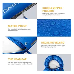 کیسه خواب کمپینگ سه فصل کینگ کمپ مدل OASIS KS3121