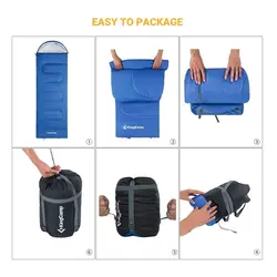 کیسه خواب کمپینگ سه فصل کینگ کمپ مدل OASIS KS3121