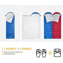 کیسه خواب کمپینگ سه فصل کینگ کمپ مدل OASIS KS3121