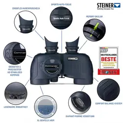 دوربین دوچشمی اشتاینر Commander 7x50c
