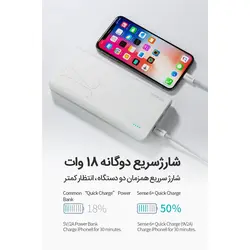 پاوربانک روموس مدل Sense 6+ PH80 ظرفیت 20000 میلی آمپر ساعت