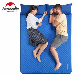 زیرانداز بادی اتوماتیک نیچرهایک مدل Couple Inflatable Mat With Pillow