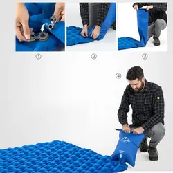 زیرانداز بادی نیچرهایک مدل FC-11 Couple Diamond Thick