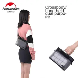 کیف لوازم آرایشی نیچرهایک مدل TPU Clip Net