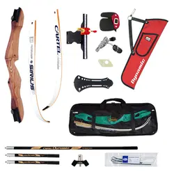 کمان ریکرو Cartel مدل Triple 101 Kit Set