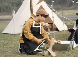 پیش بند نیچرهایک مدل Multifunctional Apron
