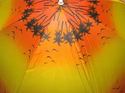 چتر میز و صندلی کمپینگ مدل ساحلی