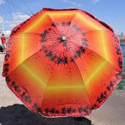 چتر میز و صندلی کمپینگ مدل ساحلی