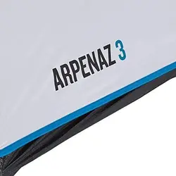 چادر سه نفره کمپینگ کچوا مدل Arpenaz 3 Fresh & Black