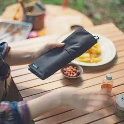 کیف قاشق و چنگال نیچرهایک مدل Portable Tableware Bag