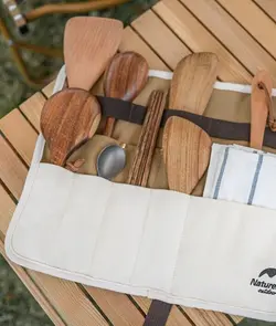 ارگانایزر قاشق و چنگال نیچرهایک مدل Canvas Tableware