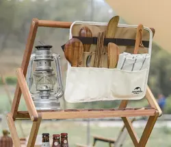 ارگانایزر قاشق و چنگال نیچرهایک مدل Canvas Tableware