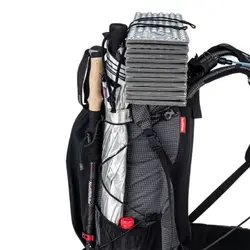 کوله پشتی نیچرهایک مدل Rock 60L+5L Basic همراه با کاور