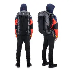 کوله پشتی نیچرهایک مدل Rock 60L+5L Basic همراه با کاور
