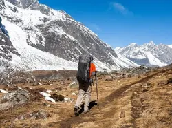 کوله پشتی نیچرهایک مدل Rock 60L+5L Basic همراه با کاور