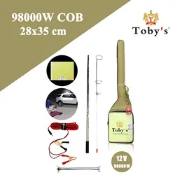 چراغ کمپینگ لنسری Toby’s 98000W