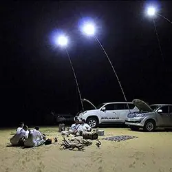 چراغ کمپینگ لنسری Toby’s 98000W
