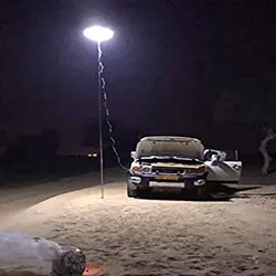 چراغ کمپینگ لنسری Toby’s 98000W