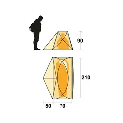چادر کوهنوردی تک نفره فرینو مدل Solo 4-Season