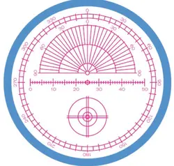 چشمی نور قرمز مید Ma 12mm 1.25E
