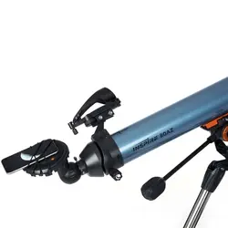 تلسکوپ شکستی سلسترون 80 میلی‌متری مدل Inspire 80 AZ